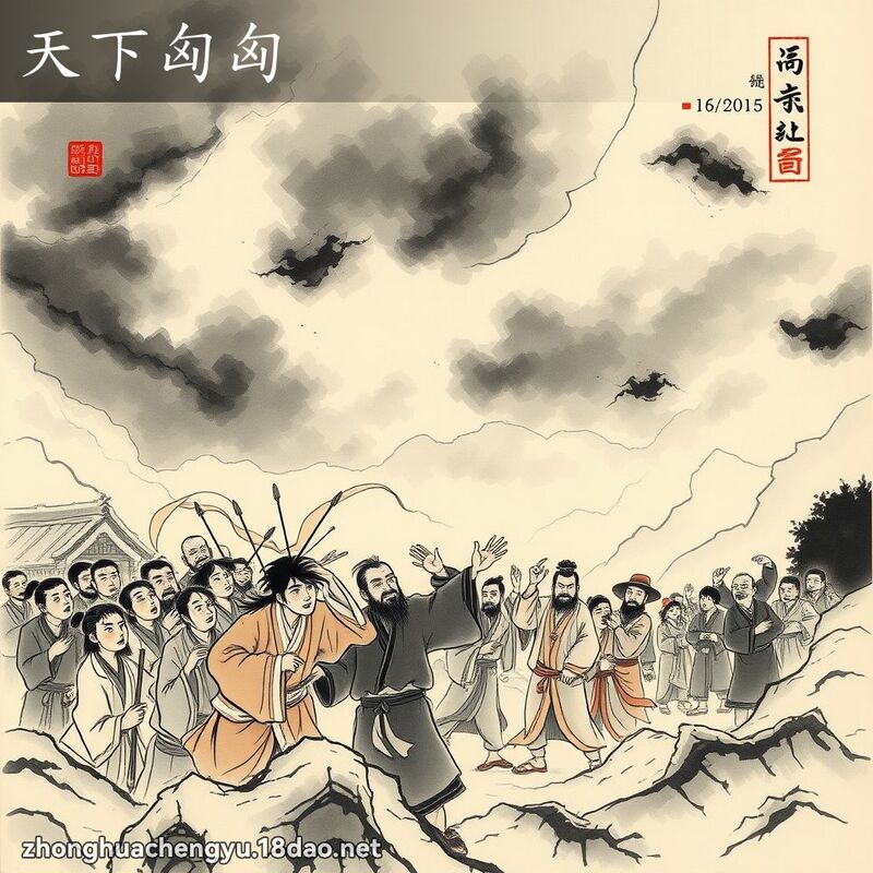 天下匈匈 配图