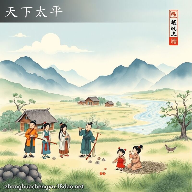 天下太平 配图