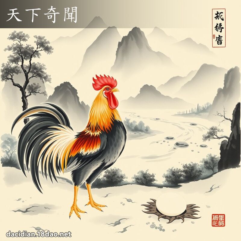 天下奇聞 - 中華成語配圖