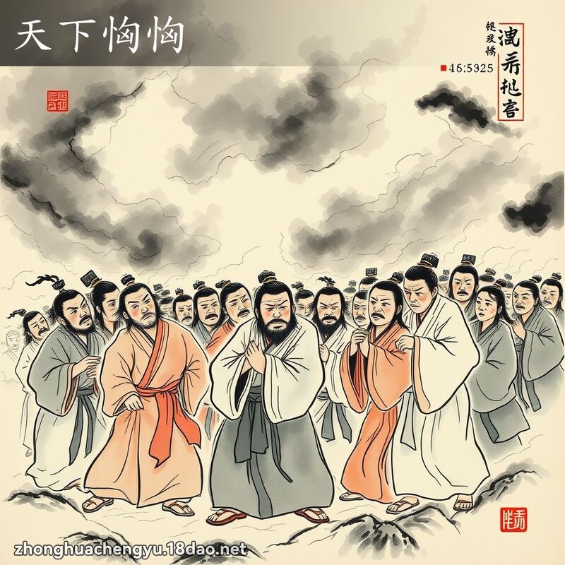天下恟恟 配图