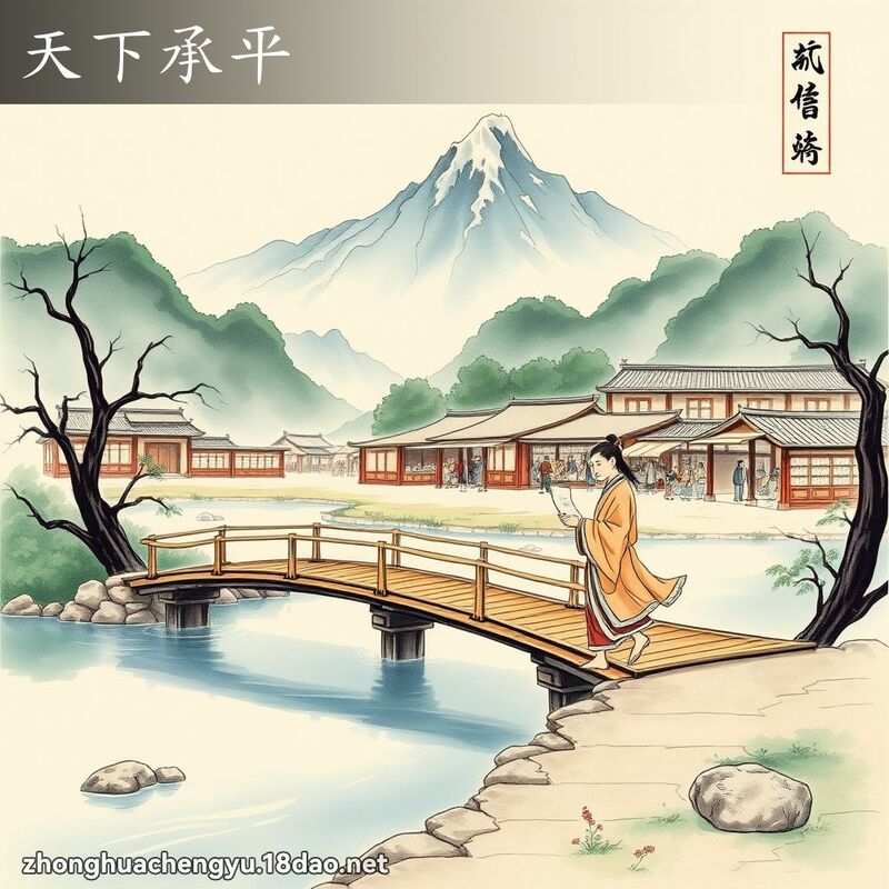 天下承平 配图