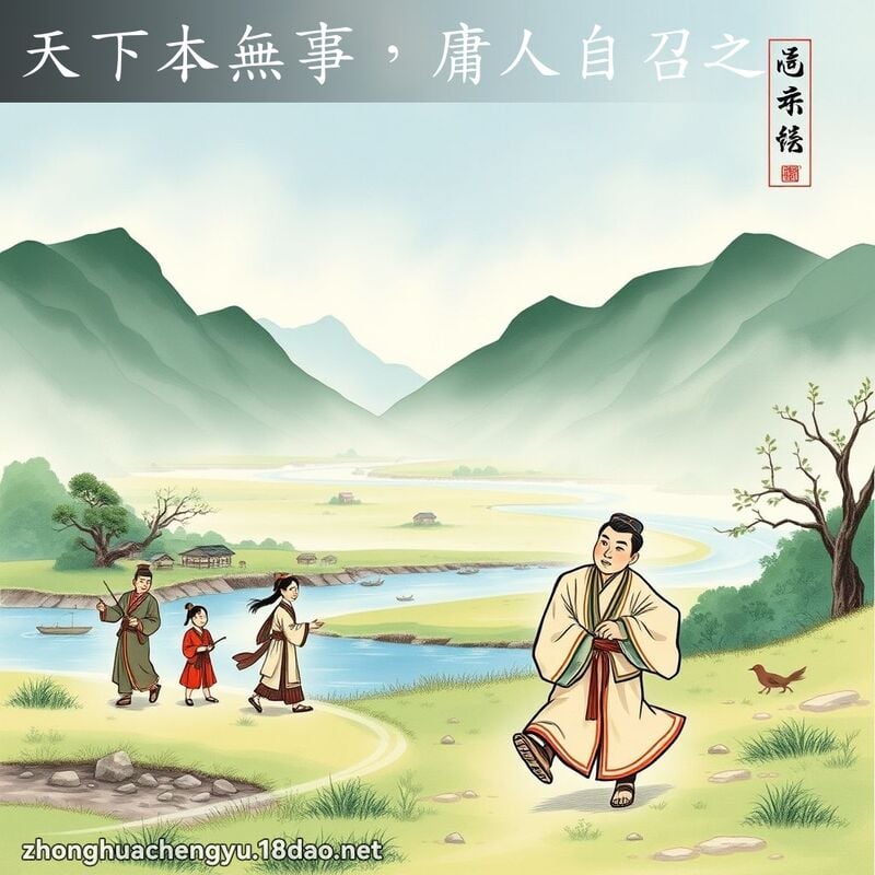 天下本無事,庸人自召之 配图