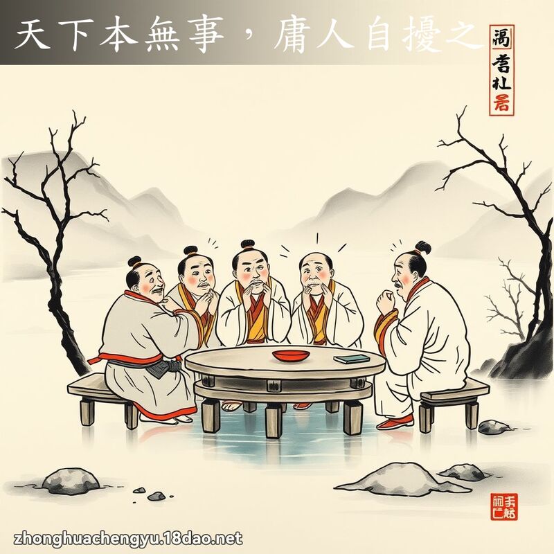 天下本無事,庸人自擾之 配图