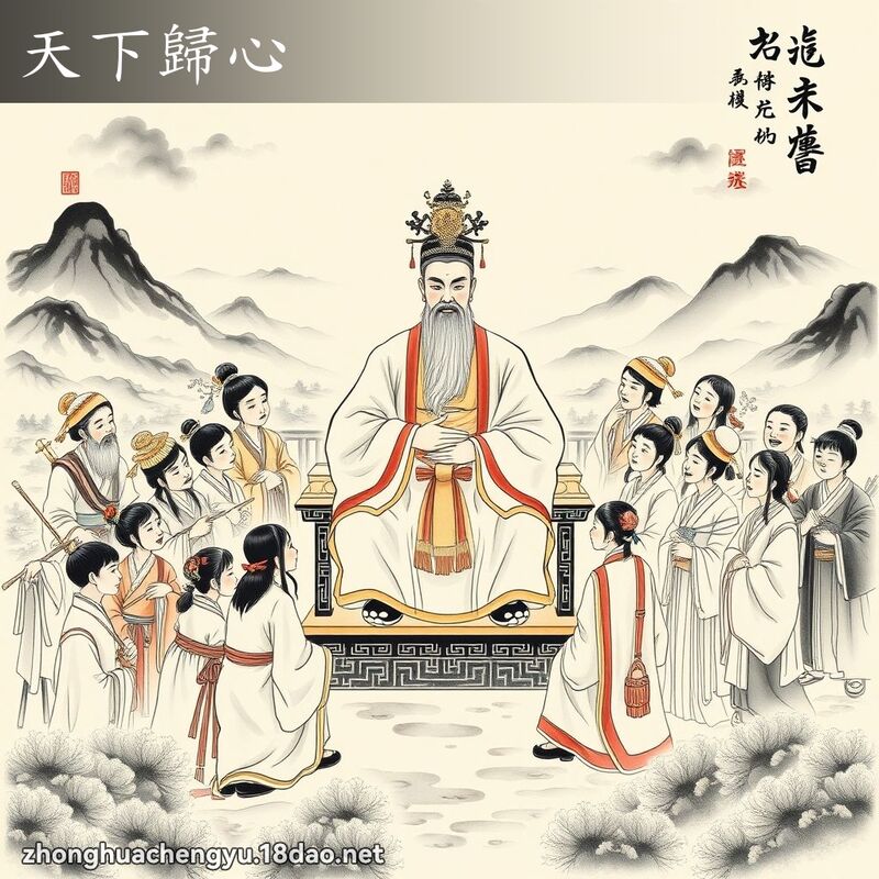 天下歸心 配图