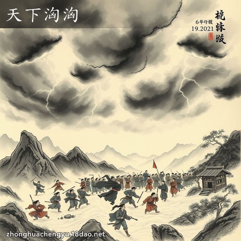 天下洶洶 配图
