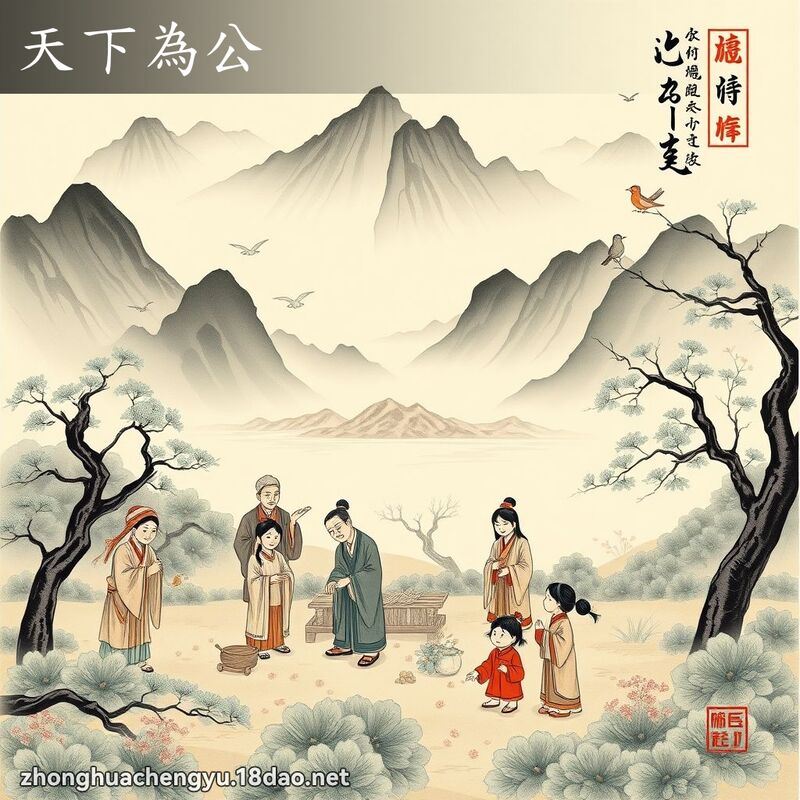 天下為公 配图