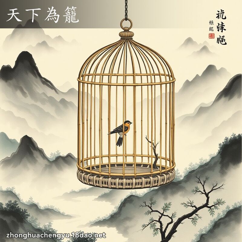天下為籠 配图