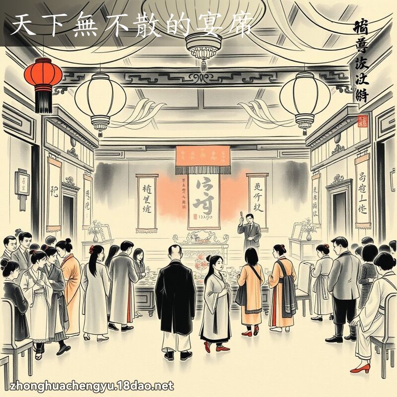 天下無不散的宴席 配图