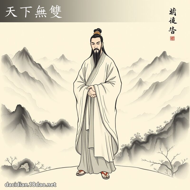 天下無雙 - 中華成語配圖