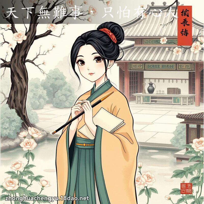 天下無難事,只怕有心人 配图