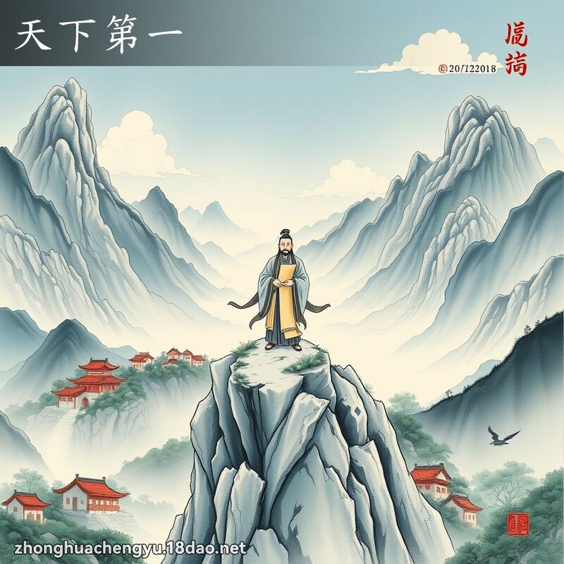 天下第一 配图