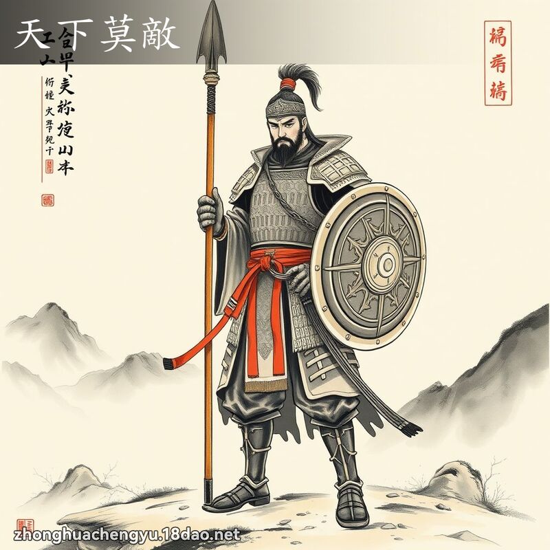 天下莫敵 配图