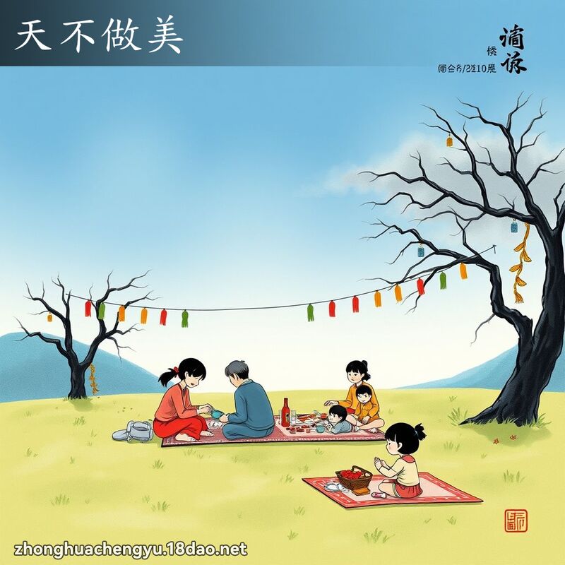 天不做美 配图