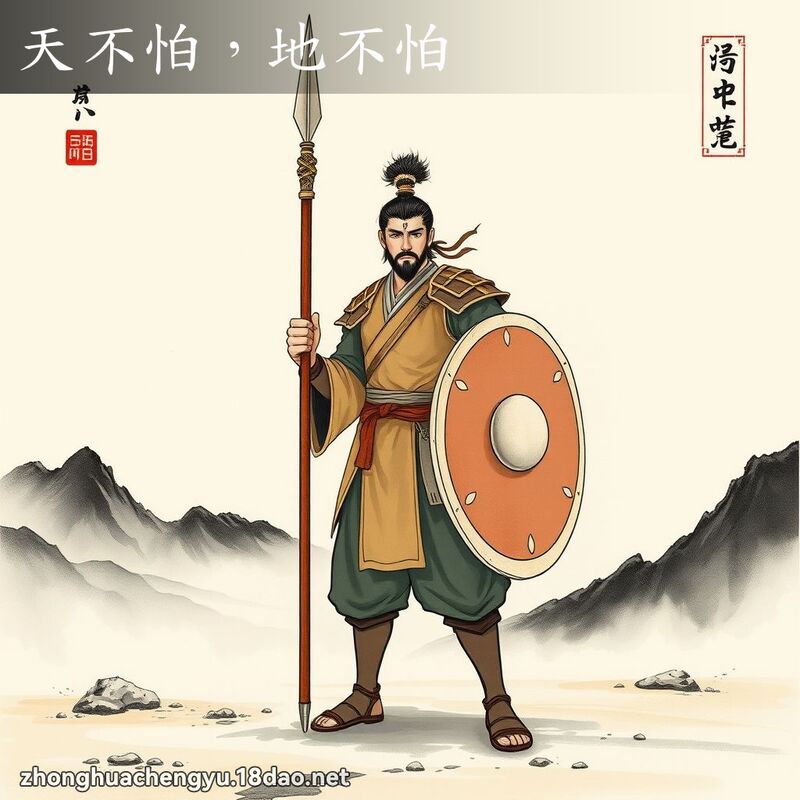 天不怕,地不怕 配图