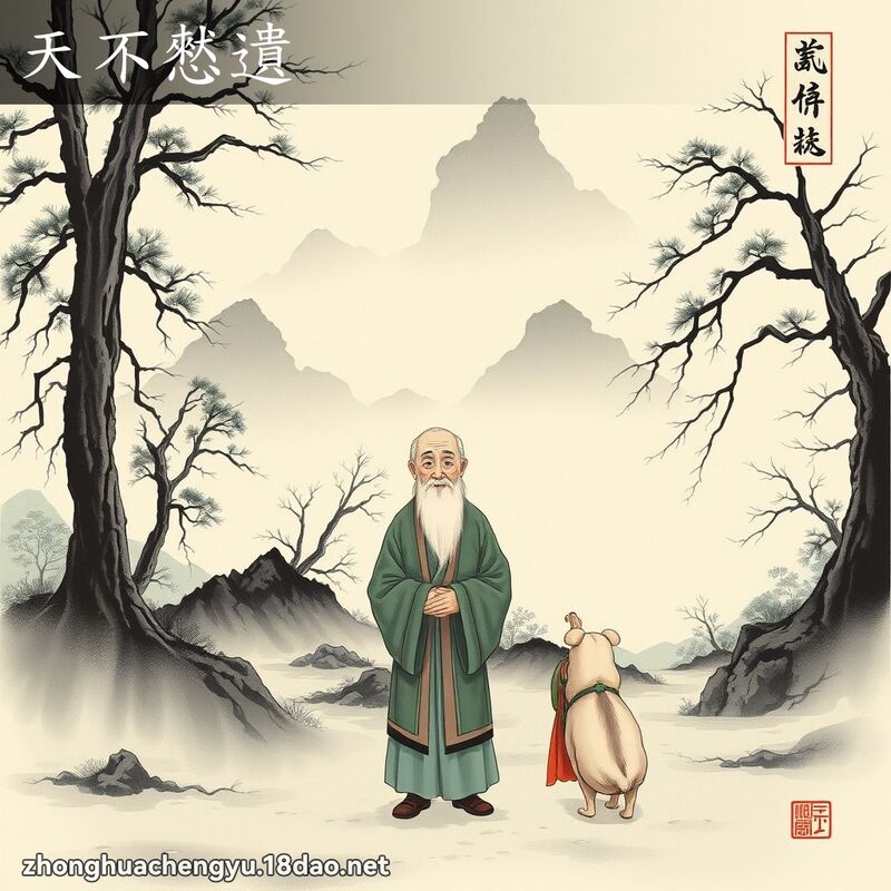 天不憖遺 配图
