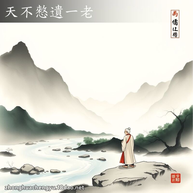 天不憗遺一老 配图