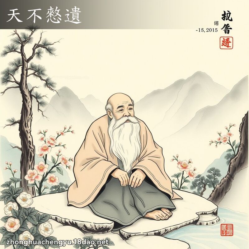天不憗遺 配图