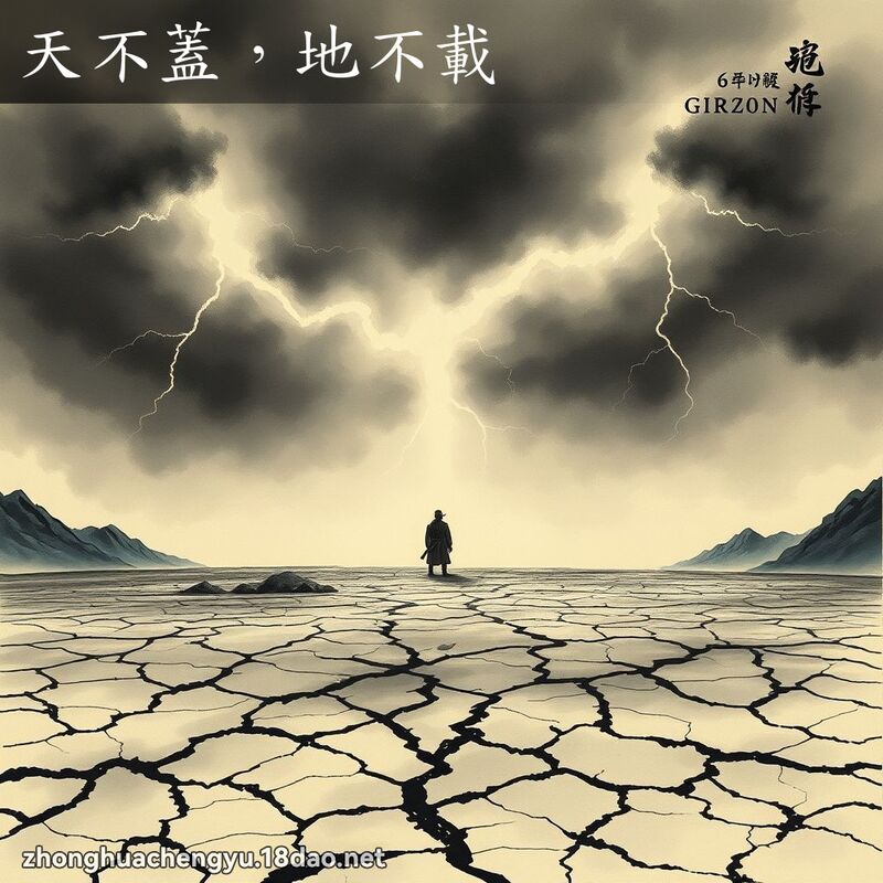 天不蓋,地不載 配图