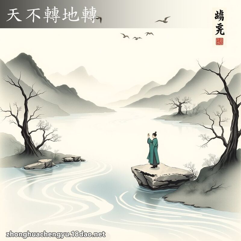天不轉地轉 配图