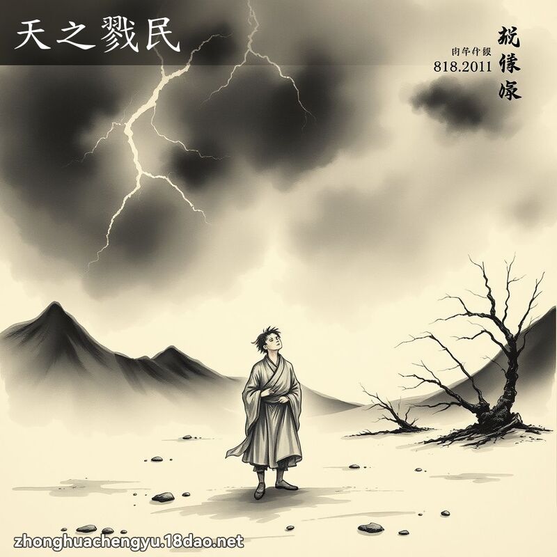 天之戮民 配图