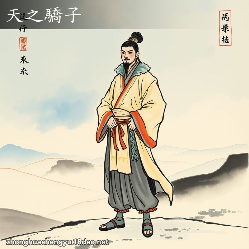 天之驕子 配图