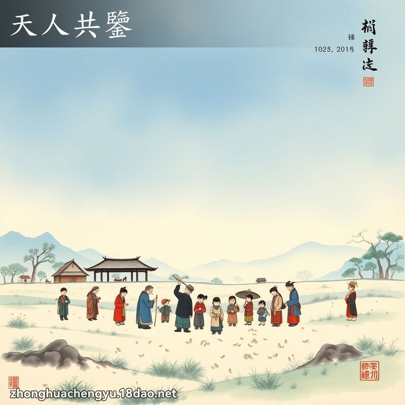天人共鑒 配图