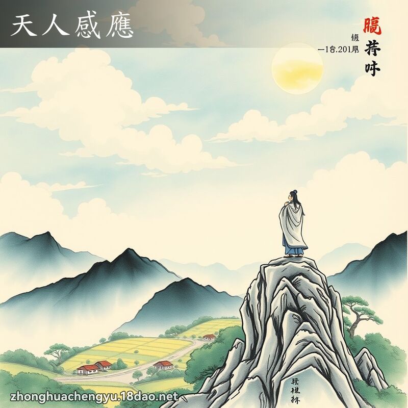 天人感應 配图