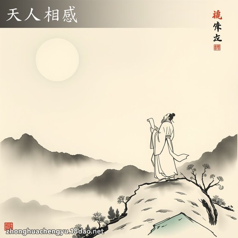 天人相感 配图