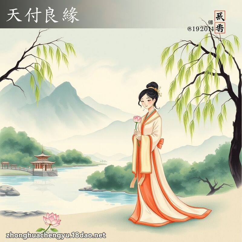 天付良緣 配图