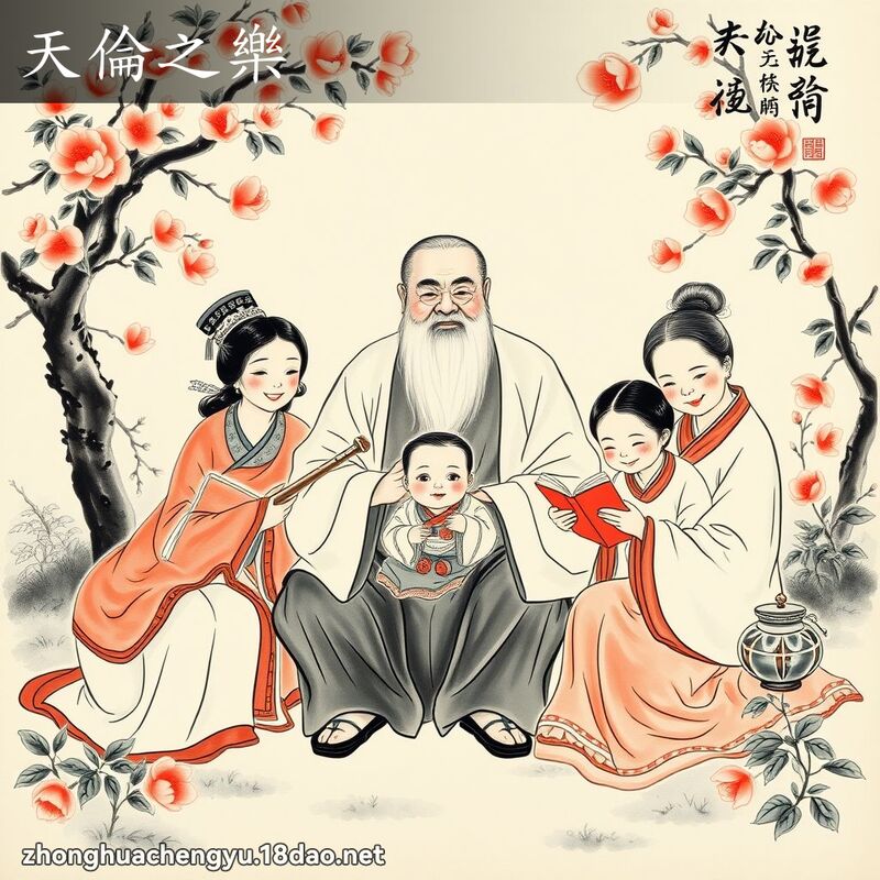 天倫之樂 配图
