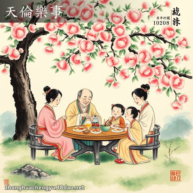 天倫樂事 配图