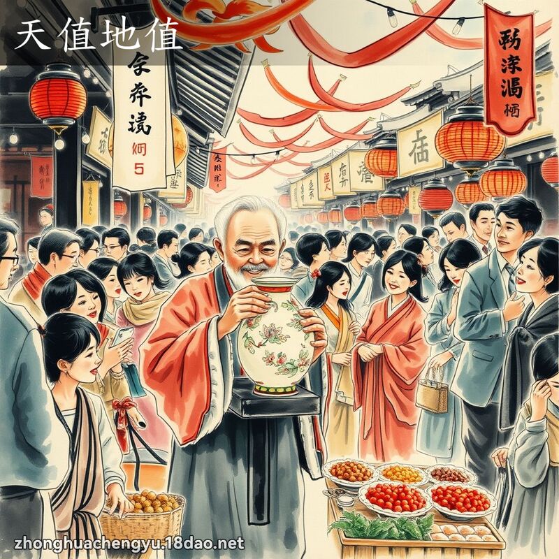 天值地值 配图