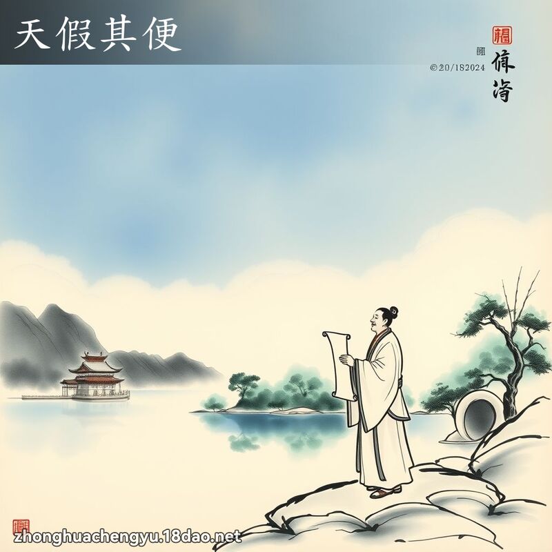 天假其便 配图