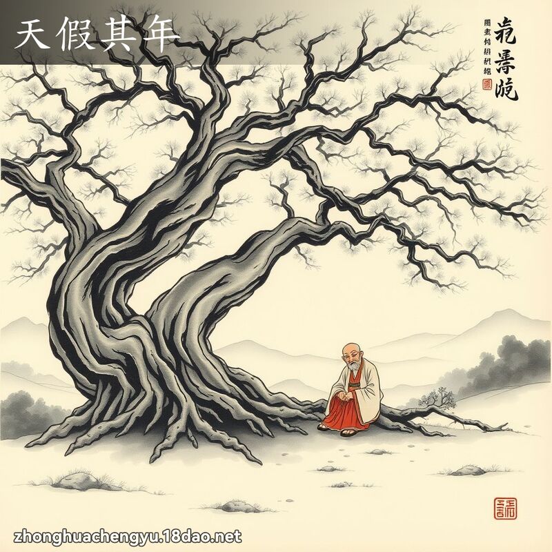天假其年 配图