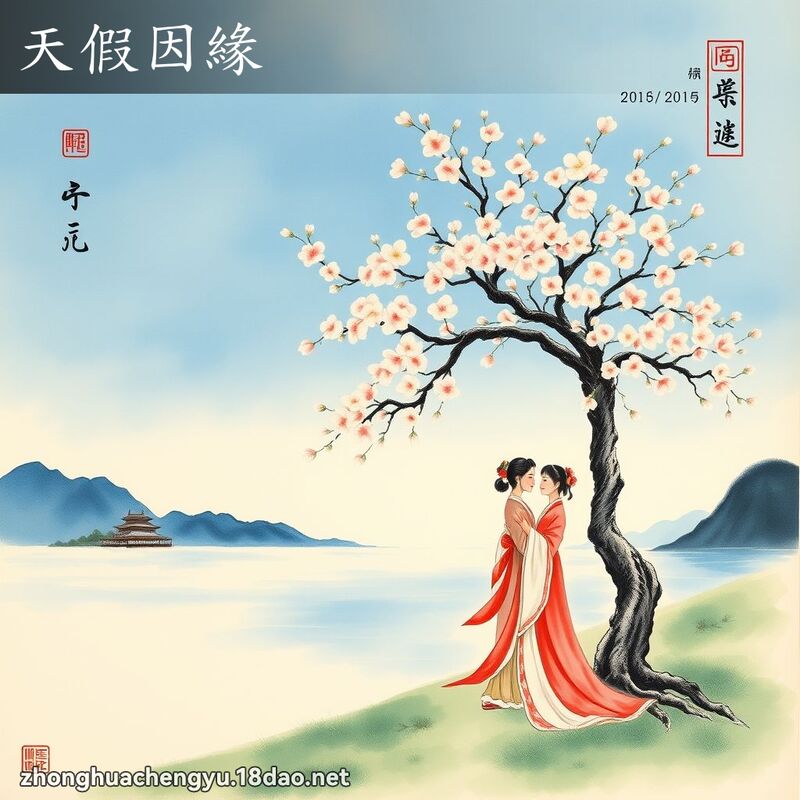 天假因緣 配图