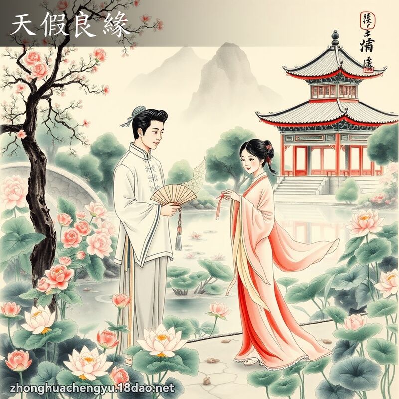 天假良緣 配图