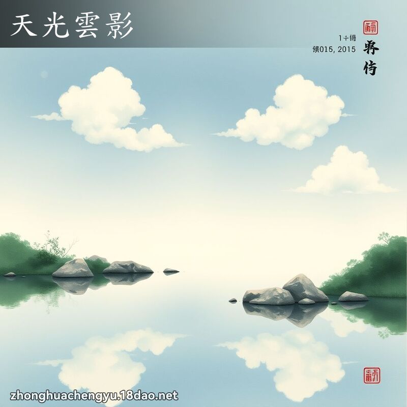 天光雲影 配图