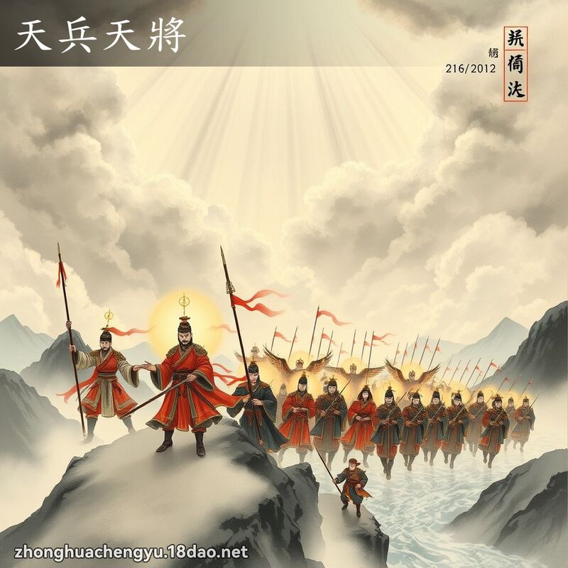 天兵天將 配图