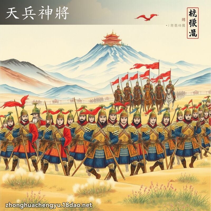 天兵神將 配图