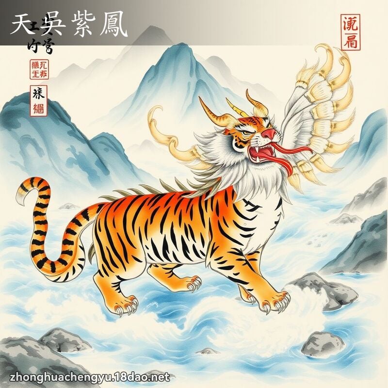 天吳紫鳳 配图