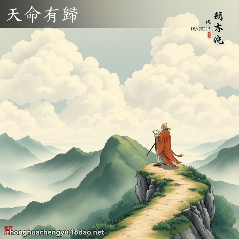 天命有歸 配图