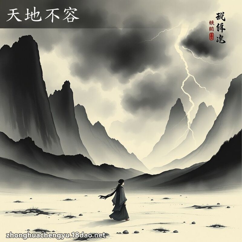 天地不容 配图
