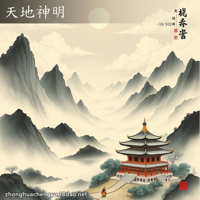 天地神明 配图