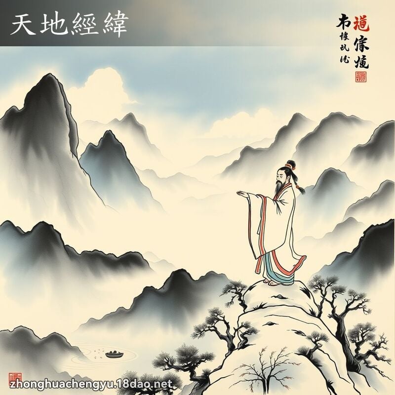 天地經緯 配图