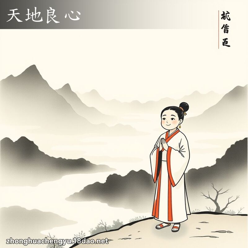 天地良心 配图