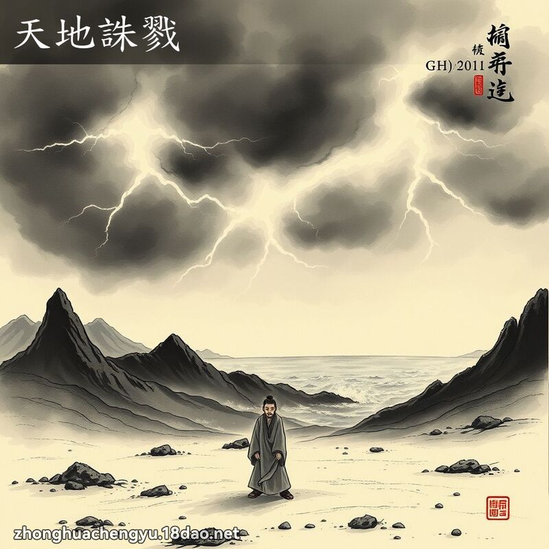 天地誅戮 配图