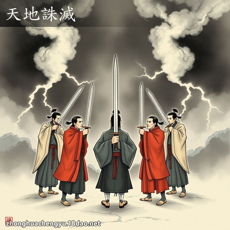 天地誅滅 配图
