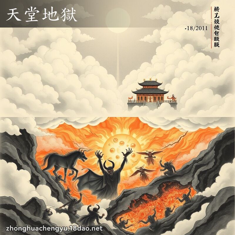 天堂地獄 配图