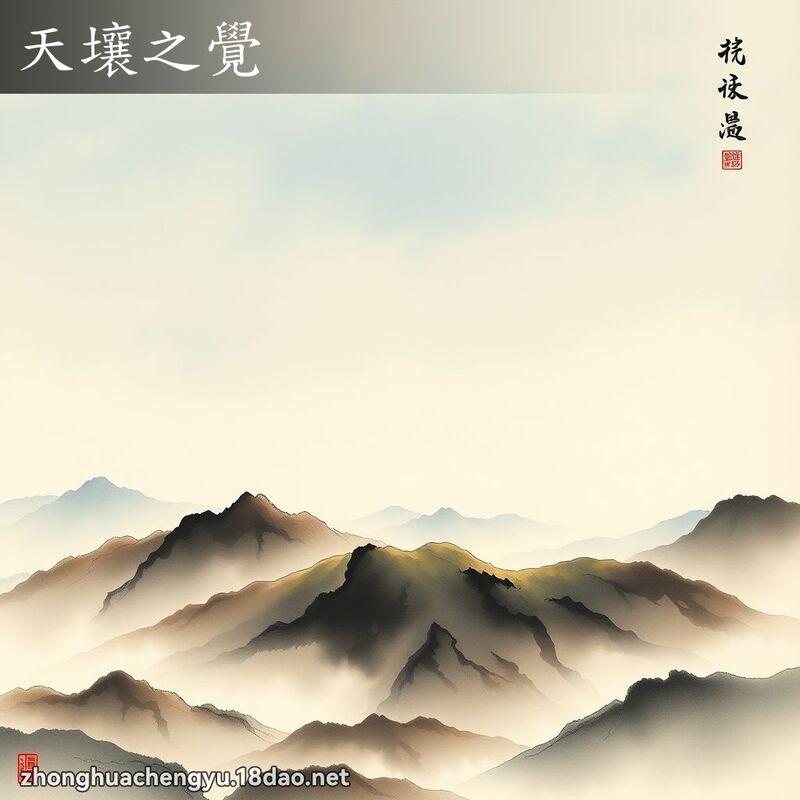 天壤之覺 配图