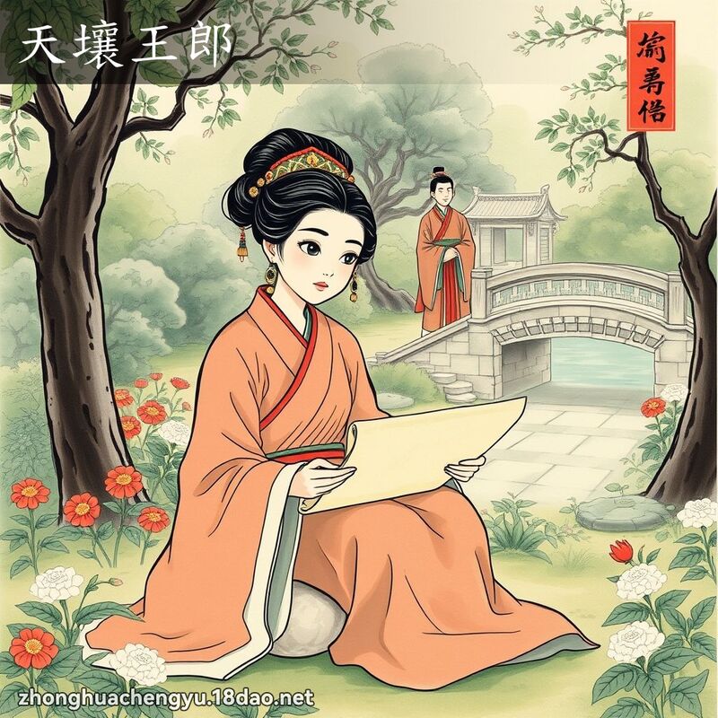 天壤王郎 配图